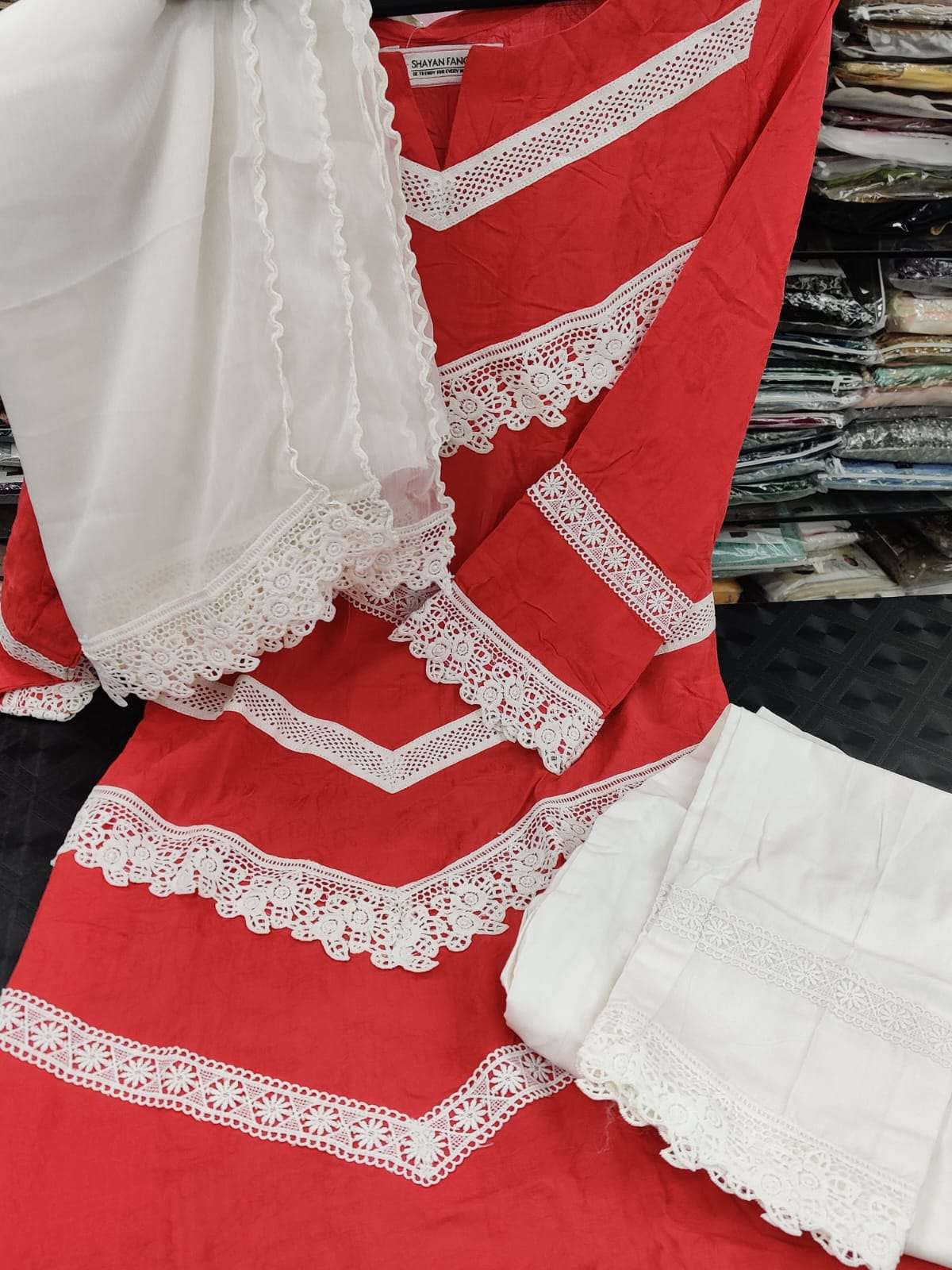 Shayan Fancy Pret Wear by Ready Wear